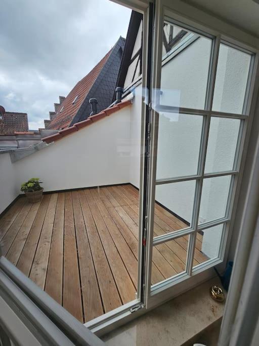 Magdalena Appartement Coburg Buitenkant foto
