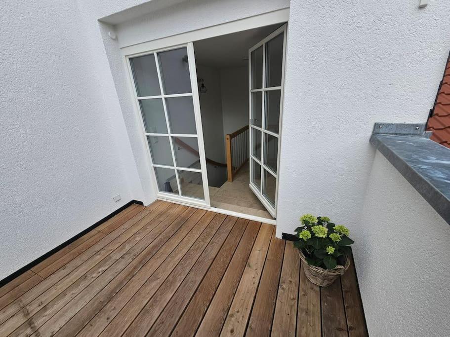 Magdalena Appartement Coburg Buitenkant foto